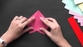 Origami in Marathi - Make a Beautiful Rose