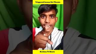 @triggerd insaan Get threat's ll action on @star Amit ll😡report on@star Amit #shorts#triggeredinsaan