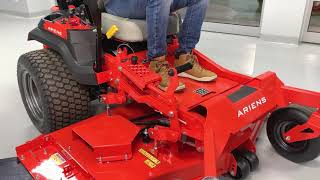 How to Change the Cutting Height on an Ariens® ZENITH | Ariens