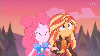 Me Gusta ¦ SunPie (Sunset Shimmer x Pinkie Pie) [Equestria Girls]