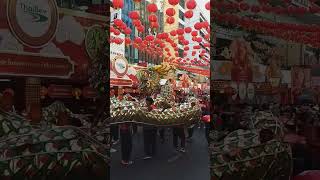 2023 1st day Chinese New Year in Bangkok Yaowarat #阿宝爱吃喝玩乐 #pe_escapade #ChineseNewYear #Yaowarat