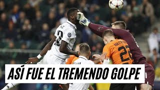 TIFO para Benzema y 20 PUNTOS DE SUTURA para Rudiger