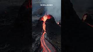 Subscribe @viralamps  #iceland #volcano #nature #shorts #motherearth