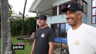 Blue Wave House Tour with Joel Parkinson   Billabong