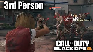 How To Play Zombies In 3rd Person On COD Black Ops 6 - Easy Guide