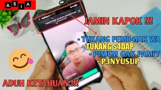 CARA MENGATASI ANDROID YANG SERING DIBAJAK || MENGATASI PENYUSUP DI ANDROID