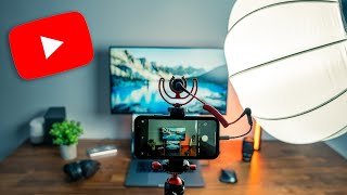 How To Film YouTube Videos: A Beginner's Guide