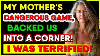 MY MOTHER'S DANGEROUS GAME WAS A NIGHTMARE FOR US!