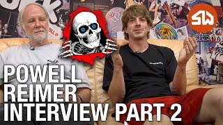 George Powell & Kevin Reimer Interview w/ Skate Warehouse (part 2)