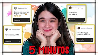 RESPONDO SUS 100 PREGUNTAS EN 5 MINUTOS ¿LO LOGRÉ? I Turismo con Pao 😱