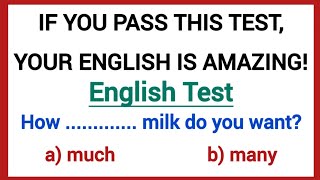 Improve your english vocabulary | A2 & B1 English Grammar Quiz: 25 Essential Questions for Practice!