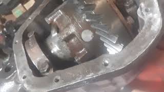 Dana 60 Rebuild. Episode 6. Adjusting pinion preload.