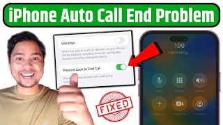 iPhone Power Button Ends Call Problem | How to Turn off Power Button Ends Call in iPhone