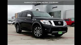 2020 Nissan Armada SL - Southfork Chrysler Dodge Jeep Ram...