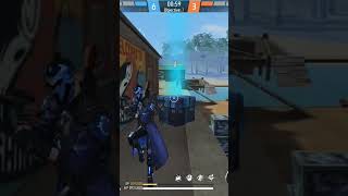 1 vs 1 challenge 🗿 free fire # 🔥 short 🗿