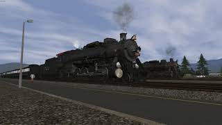 Train Simulator Classic: Frisco T-54 4-8-2 Mountain by Machine Rail