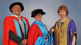 University of Warwick Honorary Graduate Alex Cotton MBE