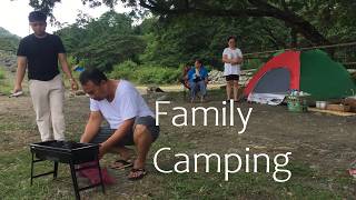 ESCAPING STRESS - FAMILY CAMPING FAR FROM THE CITY