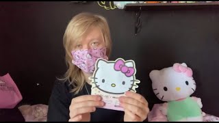 Hello Kitty Relaxing Skincare Spa ASMR