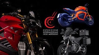 EICMA 2019 Electric Motorcycles OMG