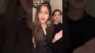 isse mai kya kahu ☺🤗💕♥#jannat_zubair & #Aayan_zubair