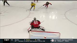 DEF TEAM BLOCK SHOTS - DEFENSEMEN, GET YOUR SHOT OFF QUICK - CAN v SWE, WORLDS MAY 26, 2022