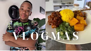 VLOGMAS EP 4 | Story-time: how I lost my job in 2 days | Cook with me | South African YouTuber