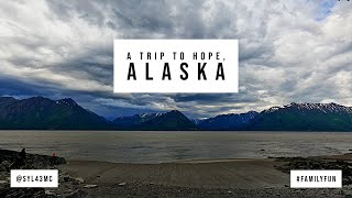 We go to #HopeAlaska and get food