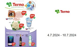 Terno leták (SK) - 4.7.2024 - 10.7.2024