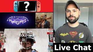 Switch Revision coming in 2021? Gotham Knights, Suicide Squad, COD Black Ops Cold War revealed