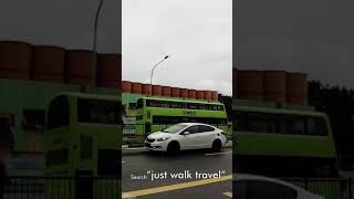 Singapore Walk - Mini SG Bus - Part 2 (Preview) #shorts