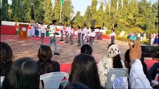 Republic Day 🇮🇳 Celebration in GGU, Bilaspur