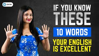 Learn 10+ New English Words with Hindi Meaning & Explanation Through Daily Use English Sentences