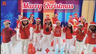 Marry Christmas | kids dance | By Natya Sastriya Music School