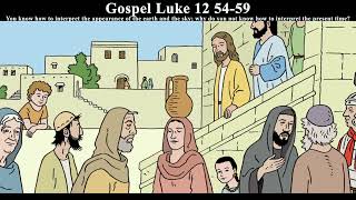 Reflection for Children | Gospel Luke 12 54-59  | 25 October  2024