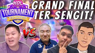 GRAND FINAL!! PERTEMPURAN PARA KOL LEGENDARY!! SERU SERU BERDARAH!!