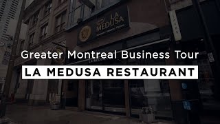 Visite du Restaurant La Medusa à Montréal 💥