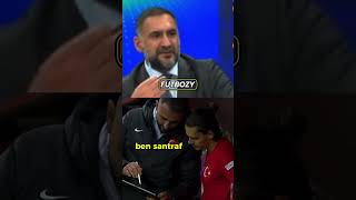 🗣️Ümit Karan: Milli Takımımızda santrafor* hastalığı var!🔗Tv100#MilliTakım #Türkiye #futbozy