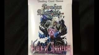 Unboxing the Domhan Rhapsodie Origin of Metaphys Starter Deck