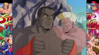 Street Fighter Animated Series 05 La isla del demonio (USA)