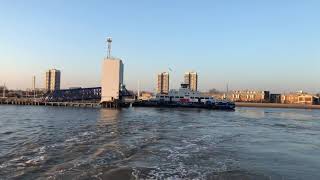 23-02-19 - North Woolwich Ferry Crossing 🛳