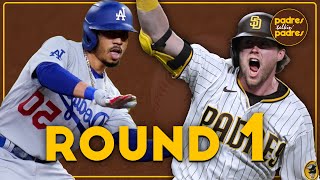 2023 Dodgers Vs. Padres Round 1 Preview!