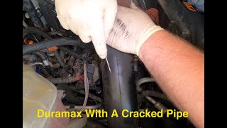 LML Duramax Charge Pipe Replacement