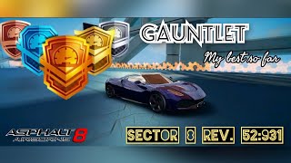 Asphalt 8 | My best so far🤤. Gauntlet highlights