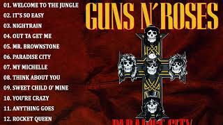 Guns N' Roses Greatest Hits Full Album - Guns N' Roses Songs Playlist 2023