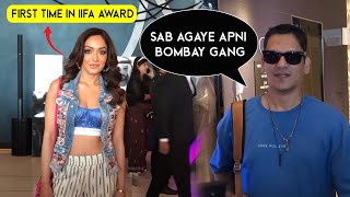 First Time in IIFA Award Khushali Kumar And Vijay Verma Reached For IIFA Award 2023