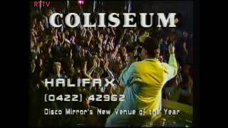 The Coliseum ITV Advert - Halifax Night Club - 80's