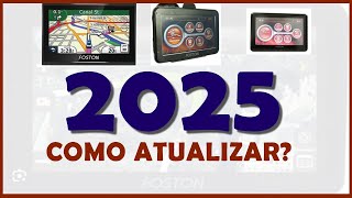 COMO ATUALIZAR O GPS IGO 2024/2025 MAPAS E RADARES