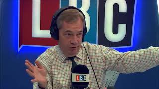 Fishing for Leave on LBC with Nigel Farage - Nov'17