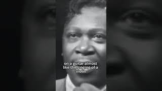 B.B. King: Think singing #shorts